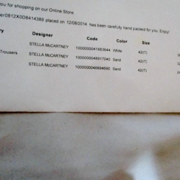 NWT NEW STELLA MCCARTNEY LUCHA LIBRE Shirt Top - Picture 10 of 10